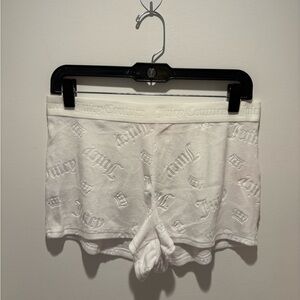Juicy Couture Sleep Shorts - Size Medium